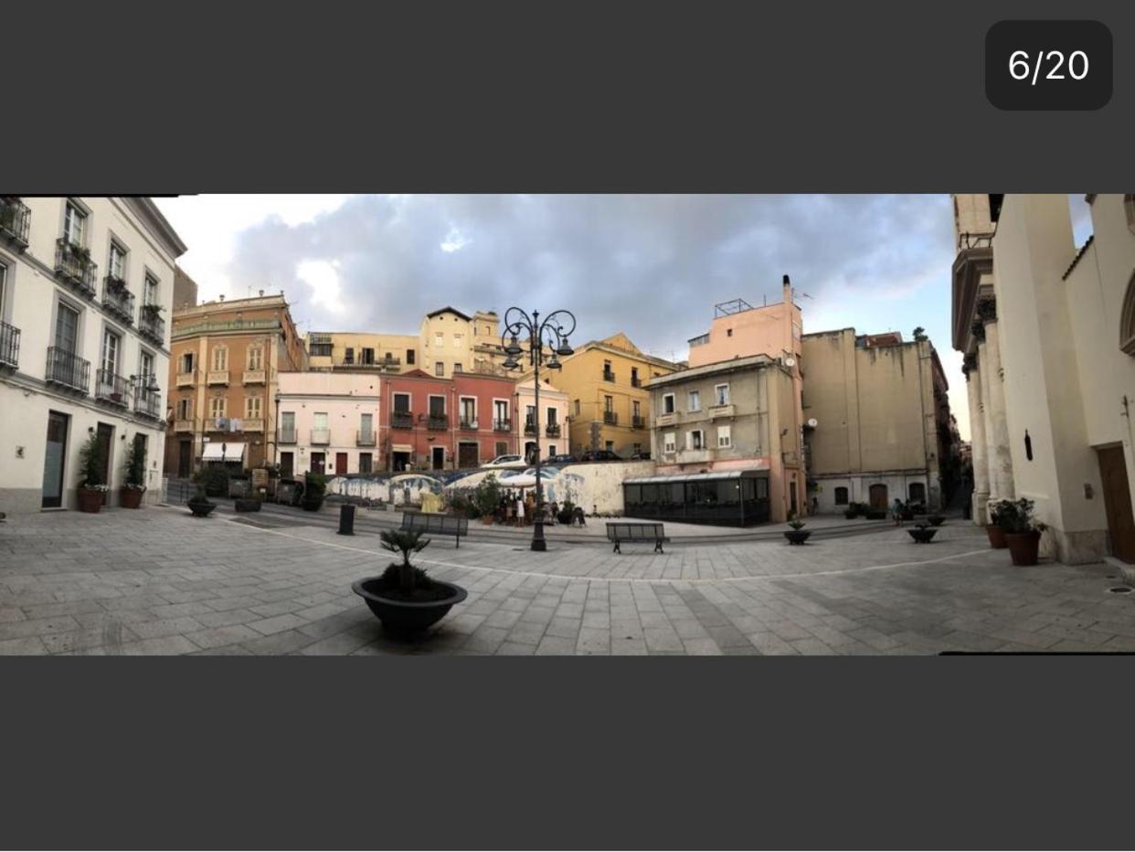 Hotel Matama House Cagliari Exterior foto